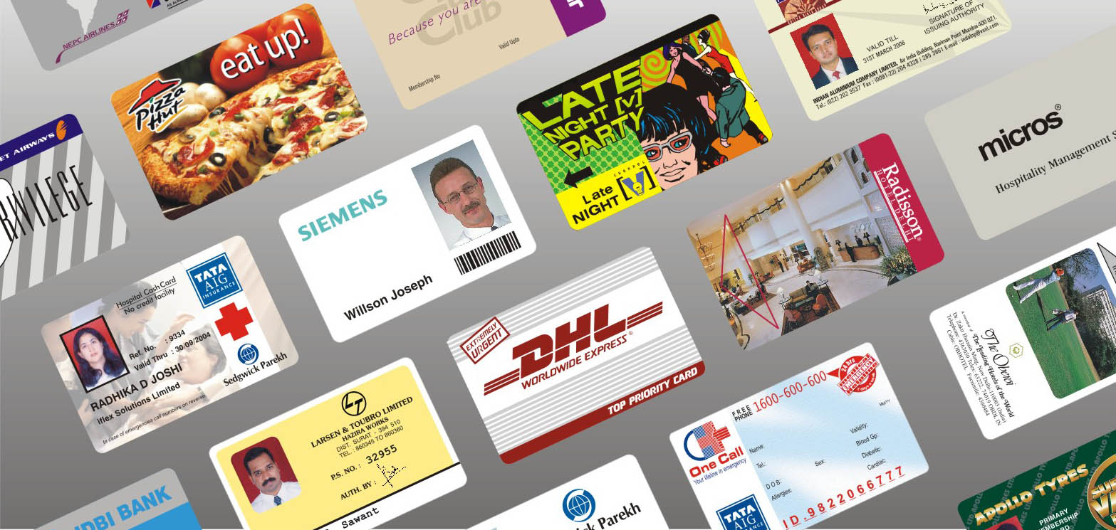 Plastic Cards Manufacturer India