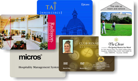 hotel card